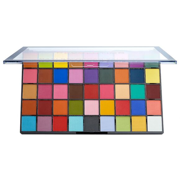 MAKEUP REVOLUTION Maxi Reloaded Palette MONSTER MATTES "45 Color Eyeshadow Pans" - Picture 4 of 5